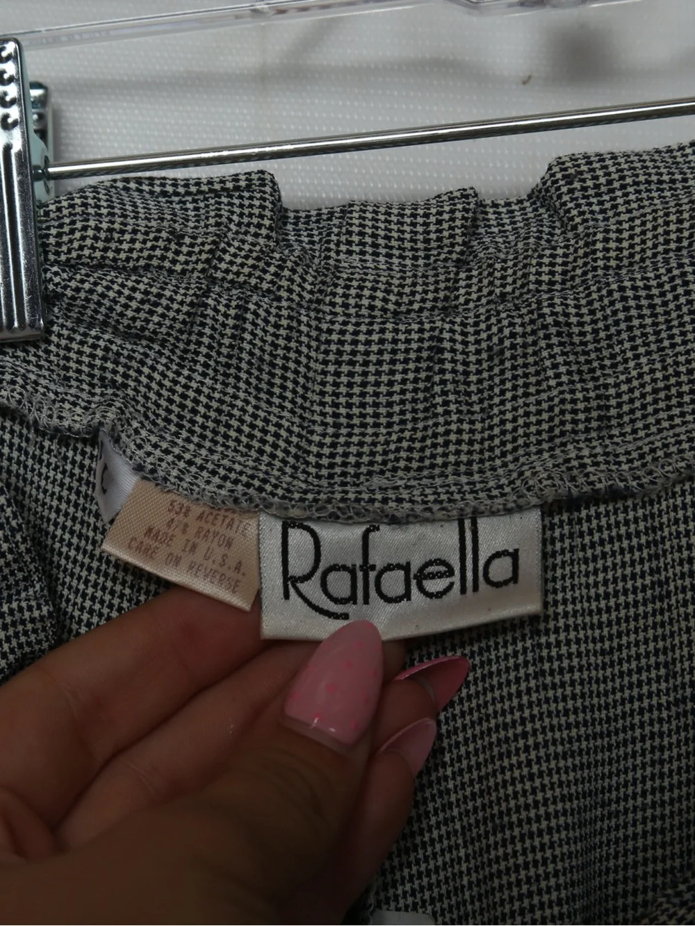 Rafaella Gray Drawstring Casual Joggers
